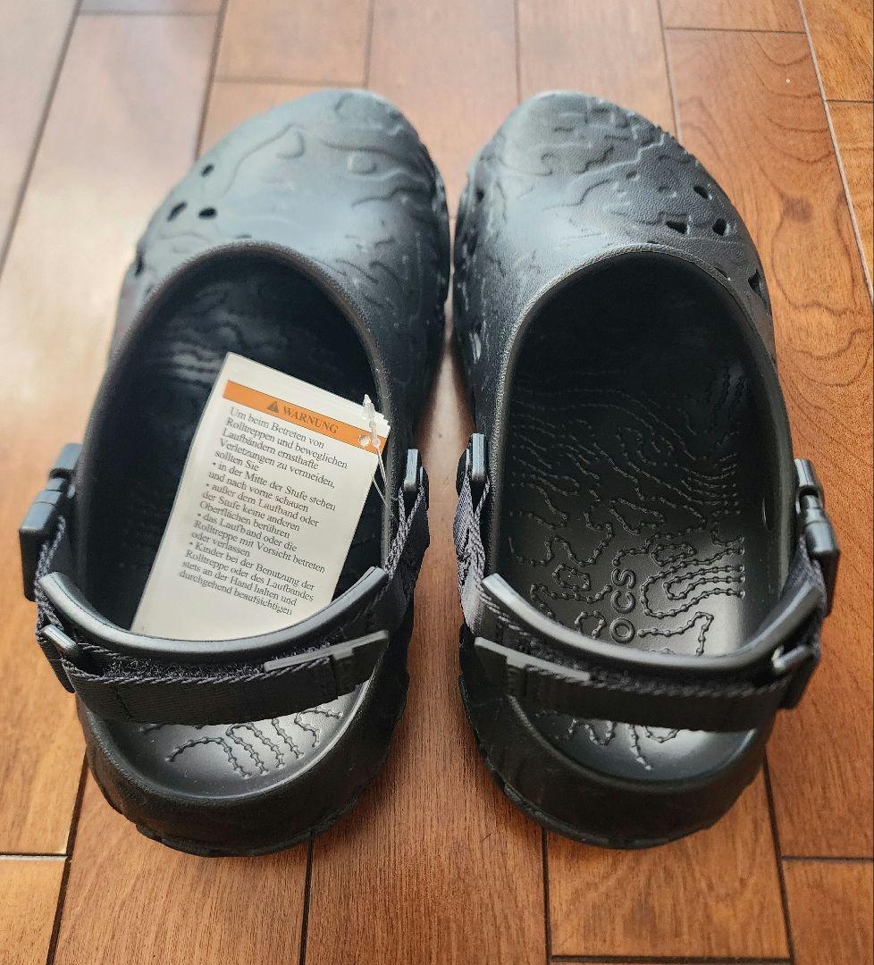 新品未使用！crocs クロックス オールテレインアトラスクロッグ 25cm