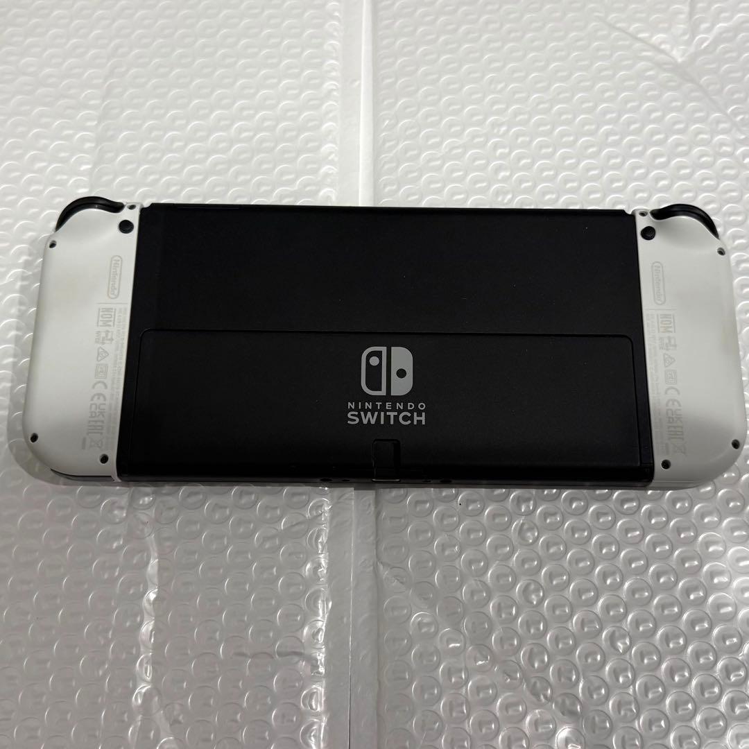 Nintendo Switch 有機EL Joy-Con(L)/(R) ホワイト Nintendo Switch 有機EL Joy-Con(L)/(R) ホワイト