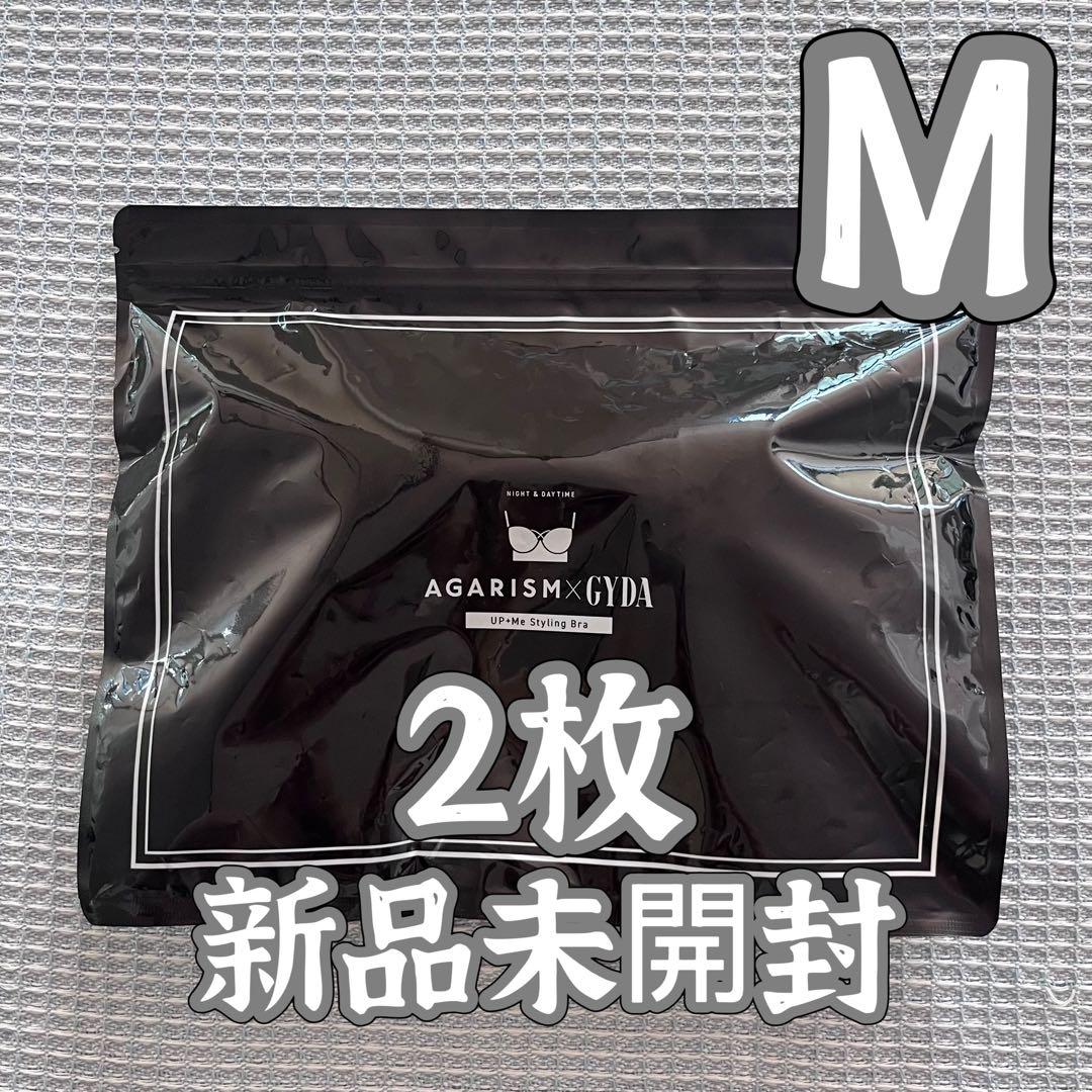 2枚 AGARISM × GYDAアガリズムナイトブラ ブラックMサイズ