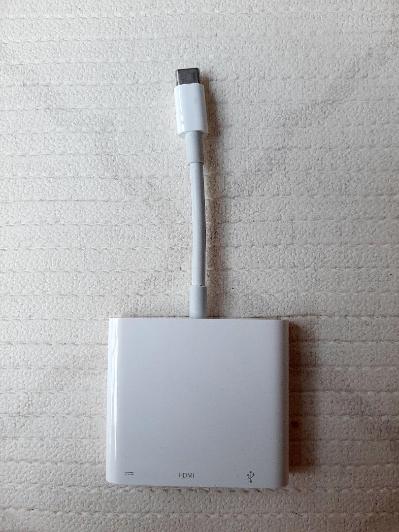Apple純正 USB-C Digital AV Multiportアダプタ