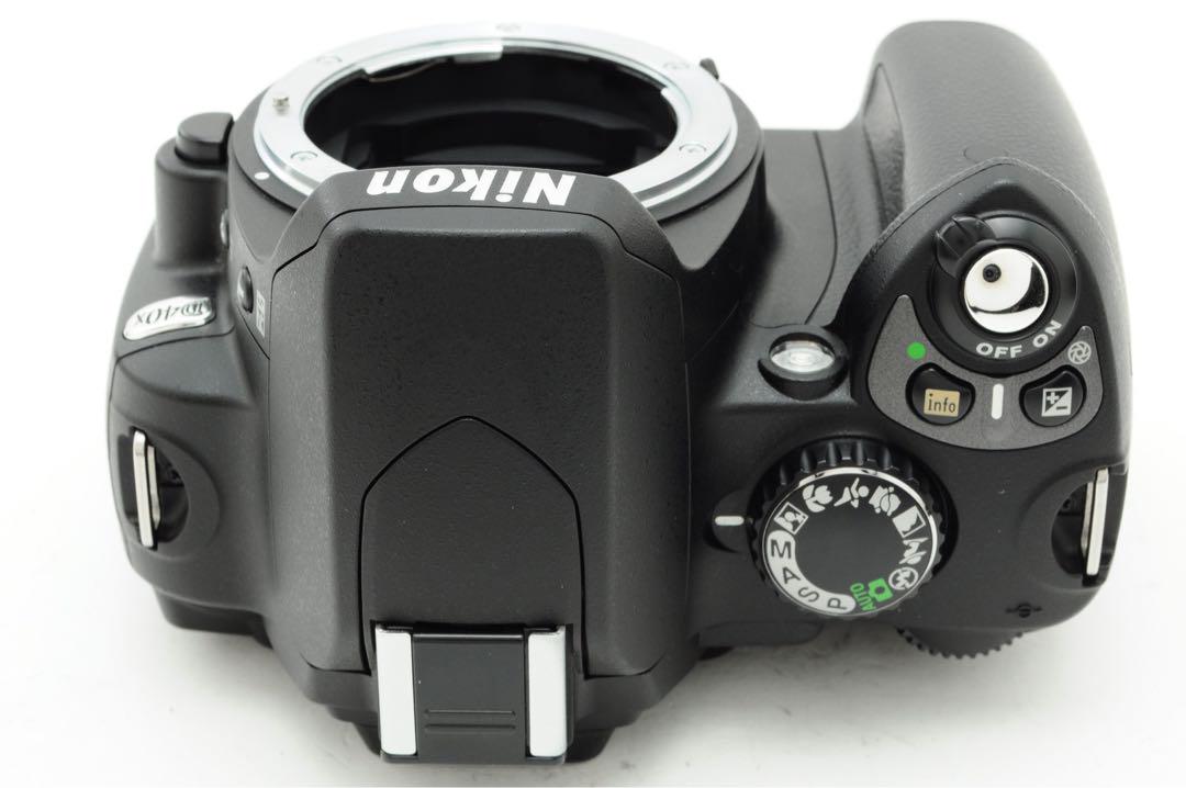 ✨ショット数わずか✨Nikon D40X✨美品✨スマホ転送OK✨入門モデル✨ ✨極美品✨ニコン D40X❤️スマホ転送◎❤️ショット数わずか629