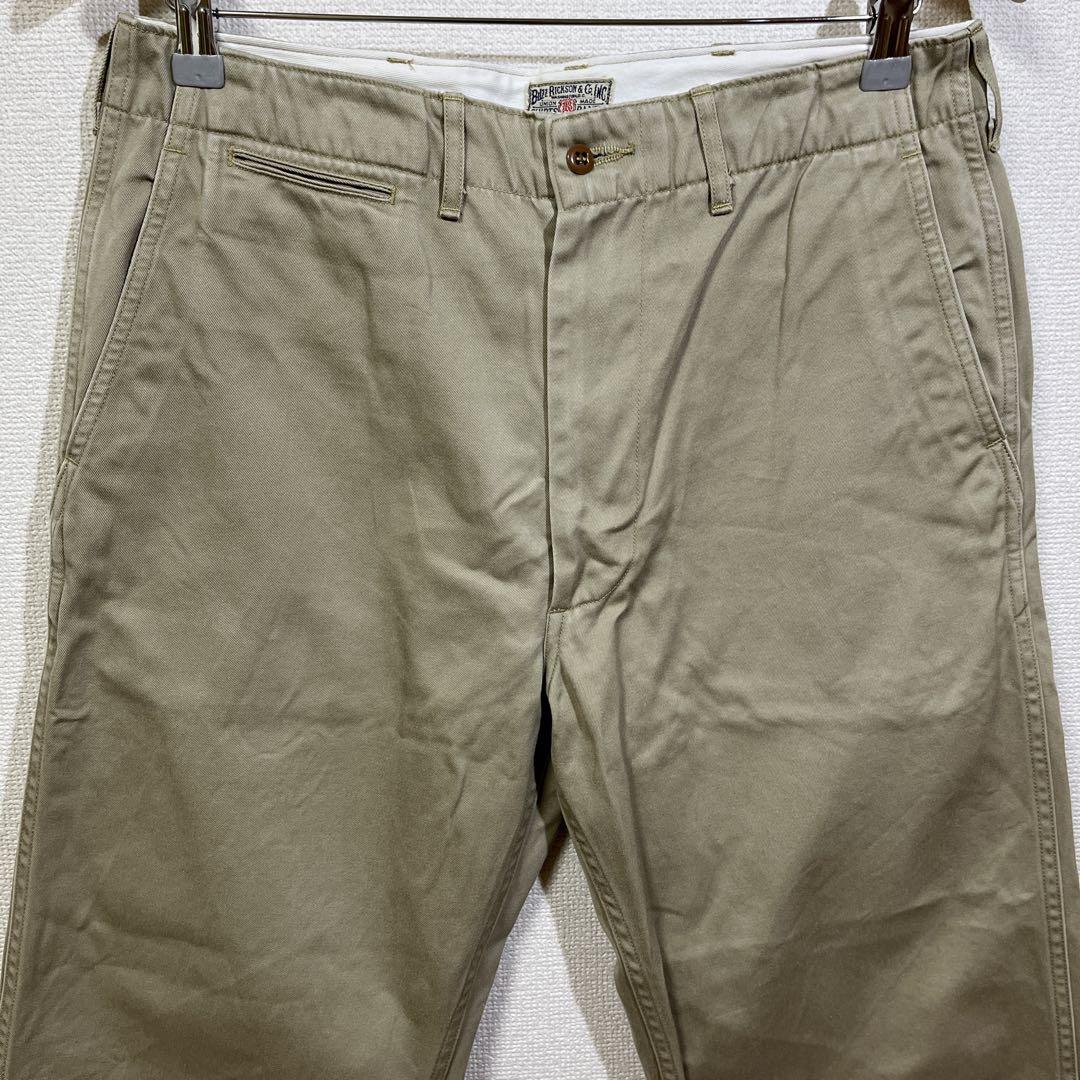 BUZZ RICKSON’S ORIGINAL SPEC.CHINOS チノパン