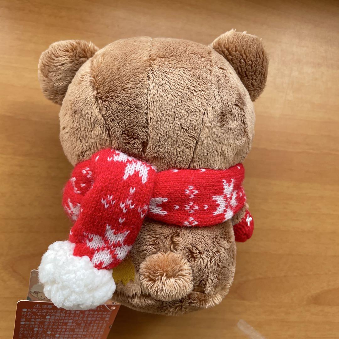 【レア】リラックマ コリラックマ てぶくろをとどけに 3個セット
