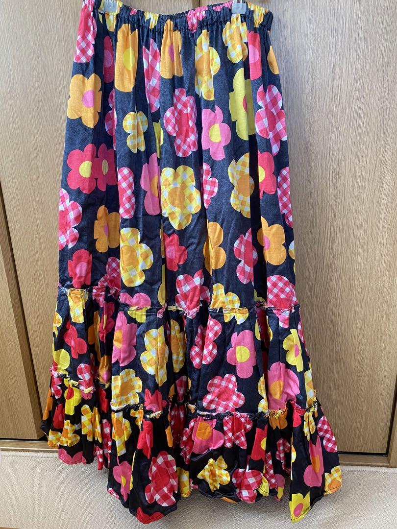itimi イチミ購入品　花柄スカート