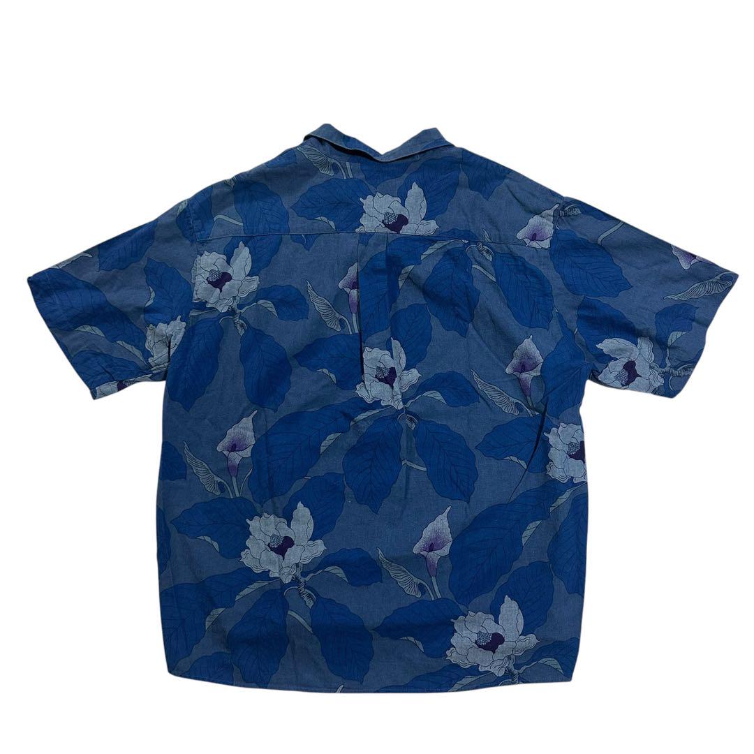 KENZO ケンゾー 北斎タグ 90s 解襟 アロハシャツ