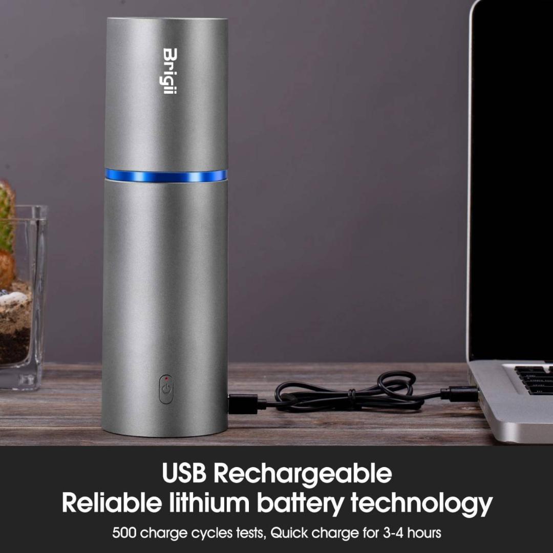 USB充電式ミニ掃除機 ハンドヘルドタイプ コンパクトサイズ Amazon | YKSINX ハンドヘルド掃除機 コードレス 車用掃除機 USB