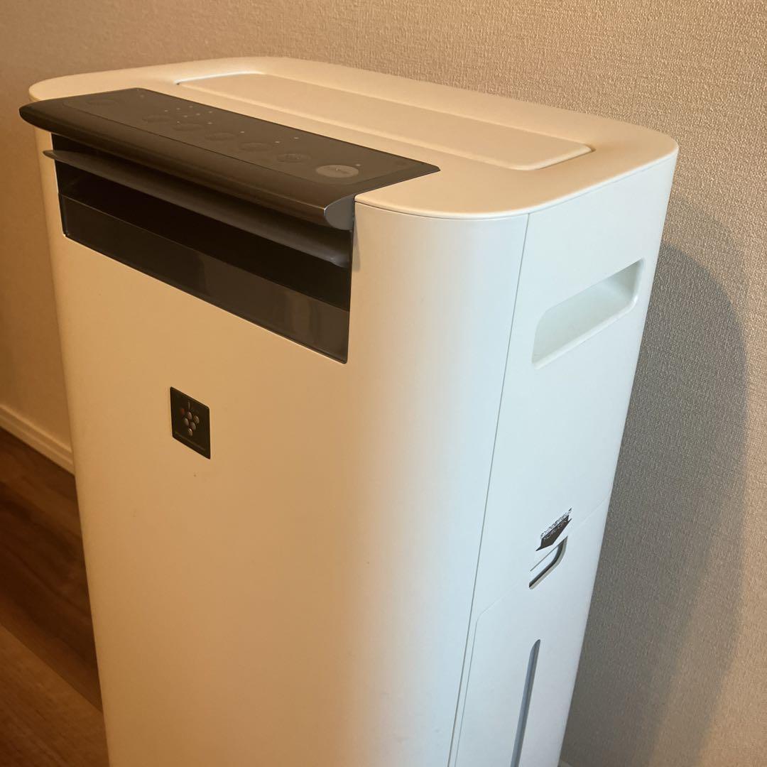 みかん★シャープ 空気清浄機 KJ-JS50-W ＊説明書付き