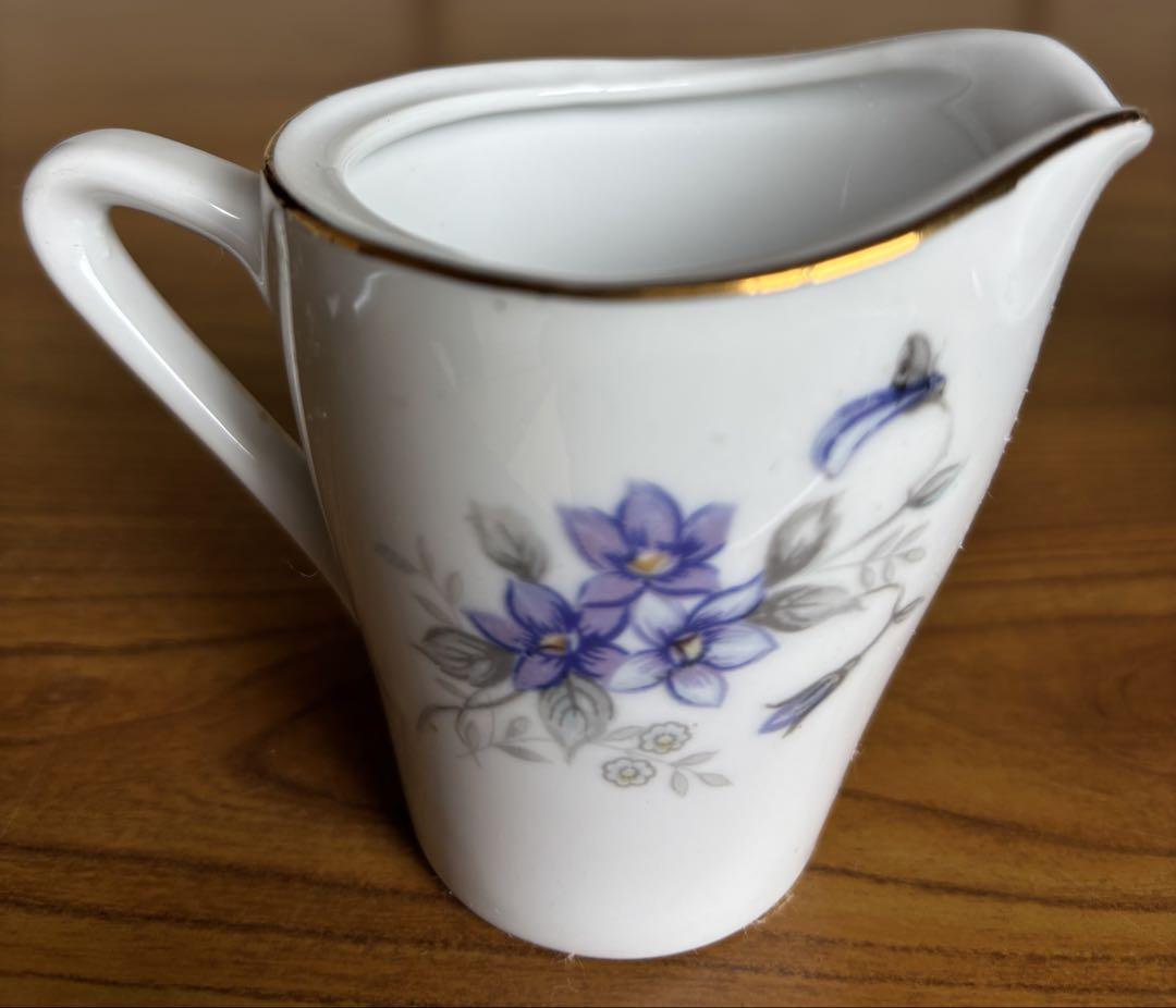 ノリタケ ティーカップソーサーセット【中古品】
