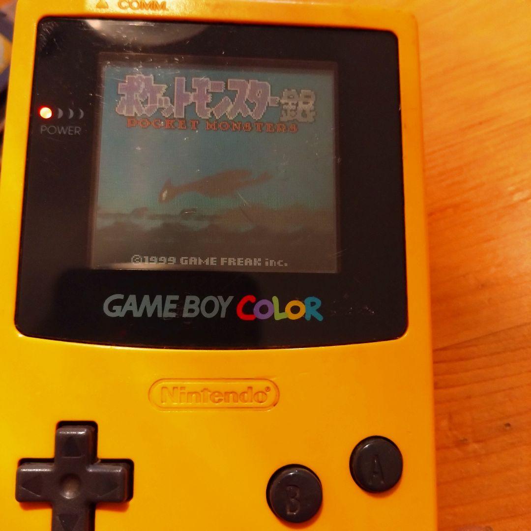 電池ソケット化 ポケットモンスター 金 ゲームボーイ06 GB