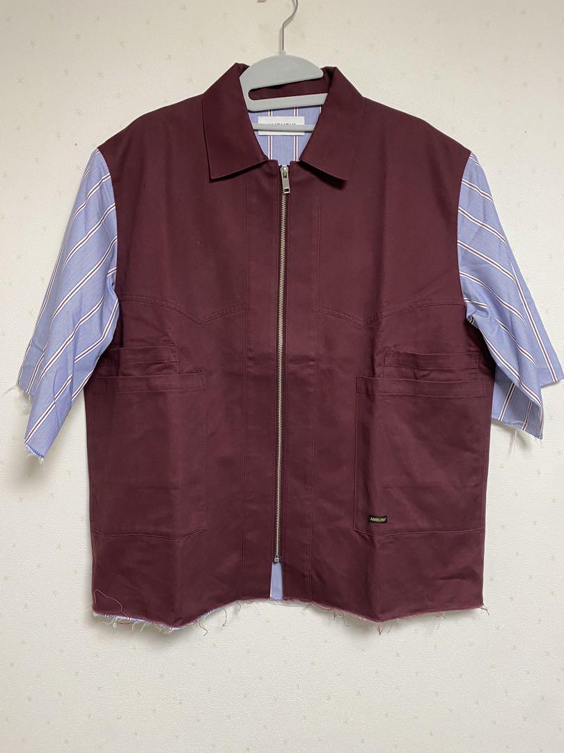 AMBUSH® 半袖ワークシャツ