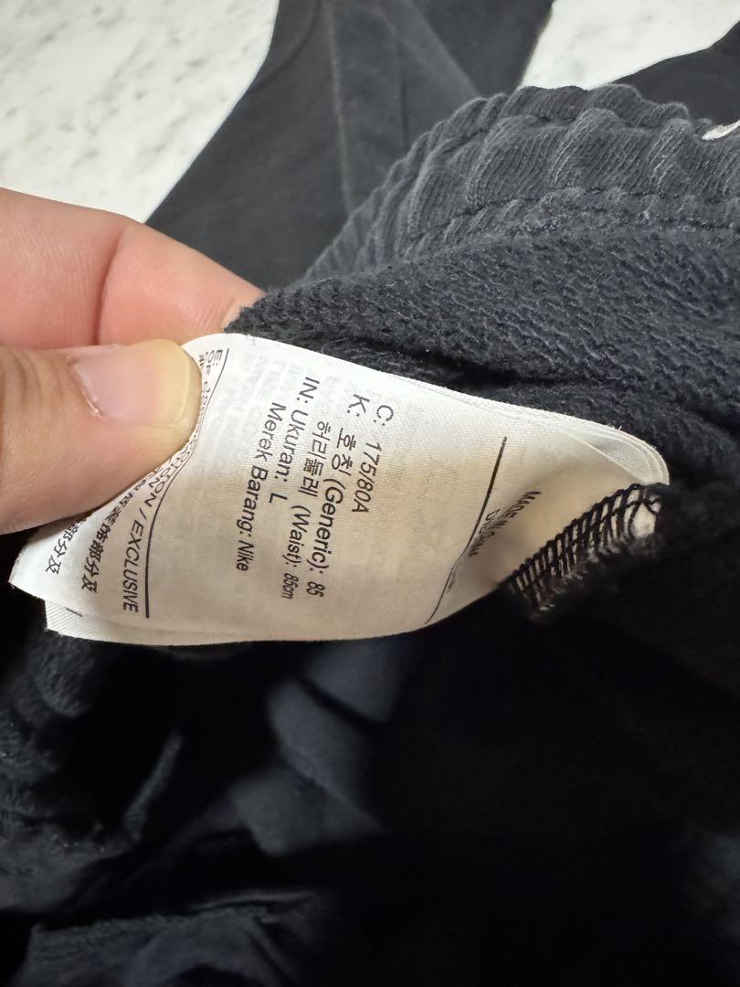 Jordan トレーナー パンツセットアップ黒 汚れあり