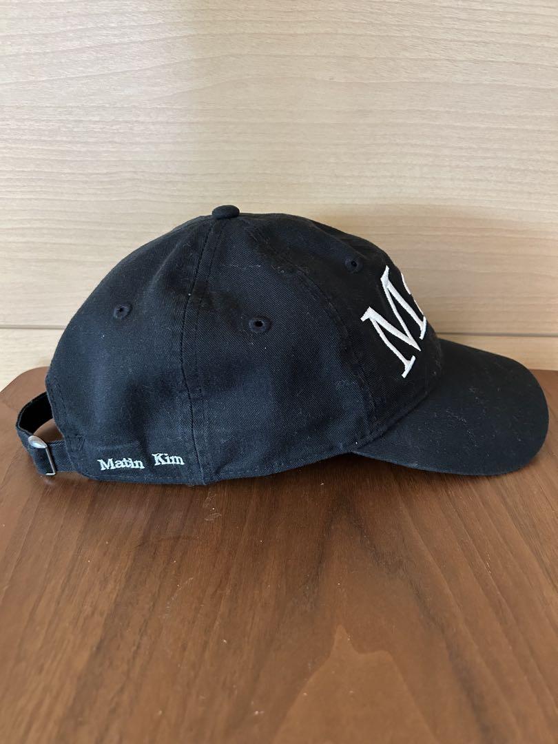 Matin Kim✖️new era コラボキャップ　ブラック