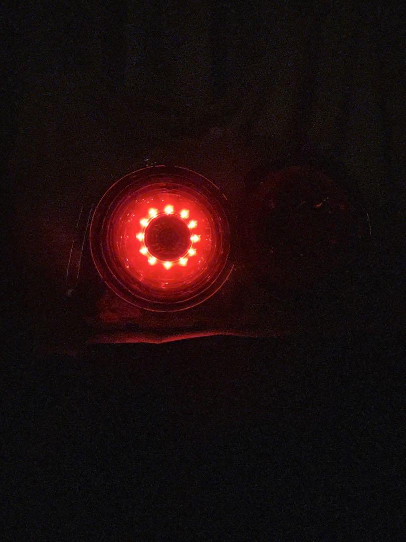 R34 スカイライン　2ドア用　LEDユーロテール　わけあり