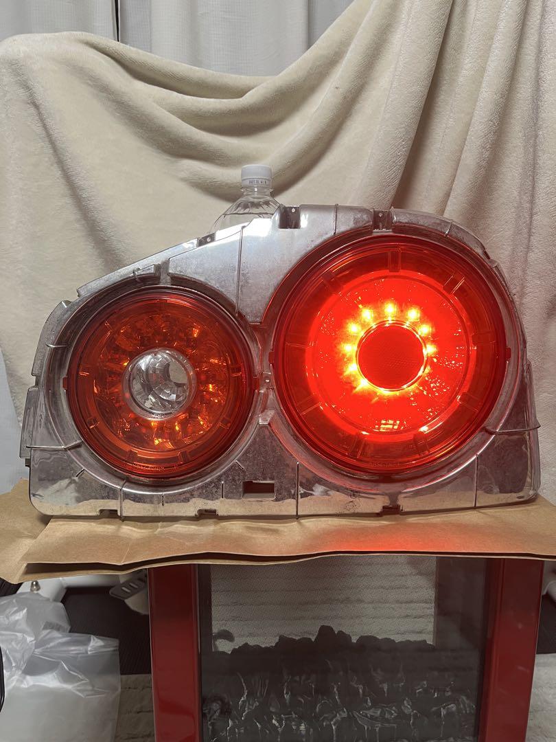R34 スカイライン　2ドア用　LEDユーロテール　わけあり