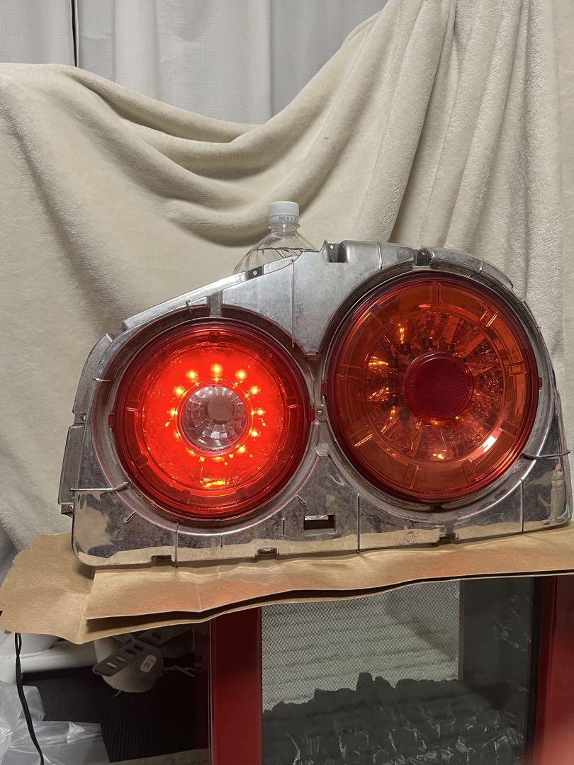 R34 スカイライン　2ドア用　LEDユーロテール　わけあり