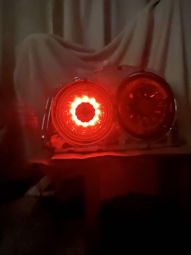 R34 スカイライン　2ドア用　LEDユーロテール　わけあり