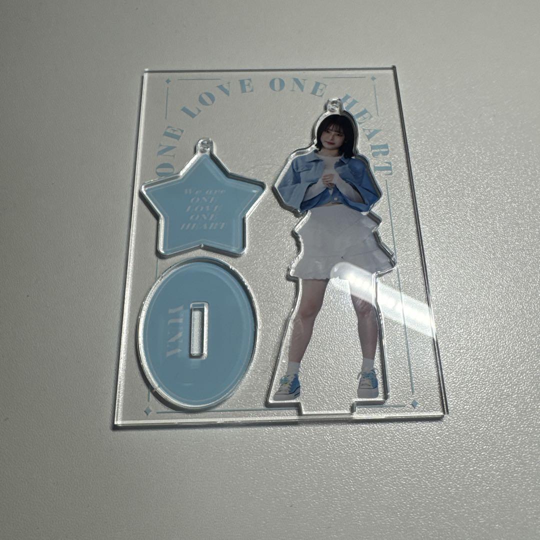 ONE LOVE ONE HEART 矢嶋由菜 アクスタ ONELOVEONEHEART ラブワン アクスタ 矢嶋由菜 - メルカリ