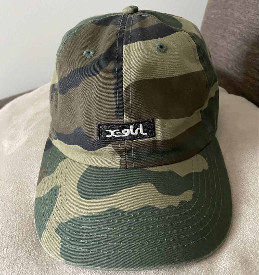 LOGO MARK 6PANEL CAP（キャップ）｜X-girl（エックスガール）の