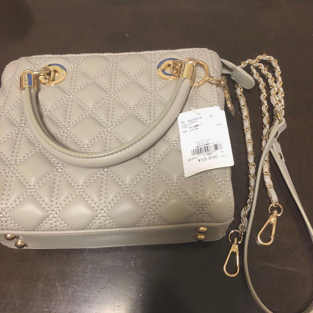 ランダ 2WAYキルティングバッグ