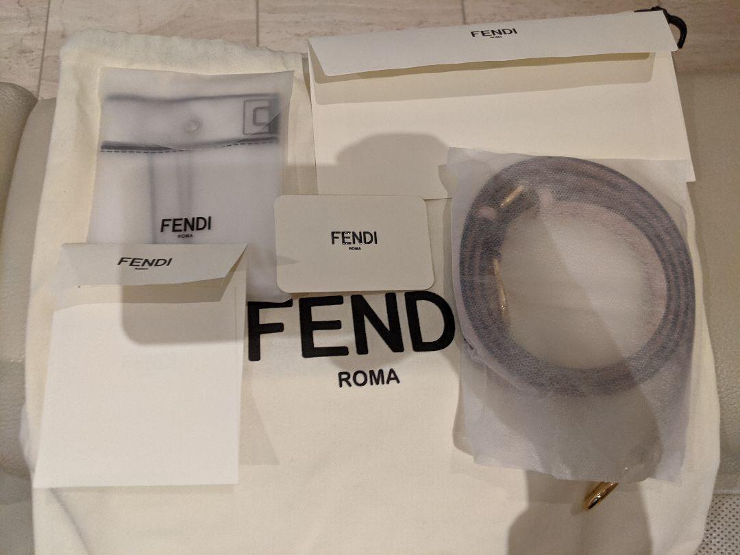 Fendi アイシーユー イーストウエスト レザーバッグ AaeUV-m65234887770 フェンディ ピーカブー 人気お得