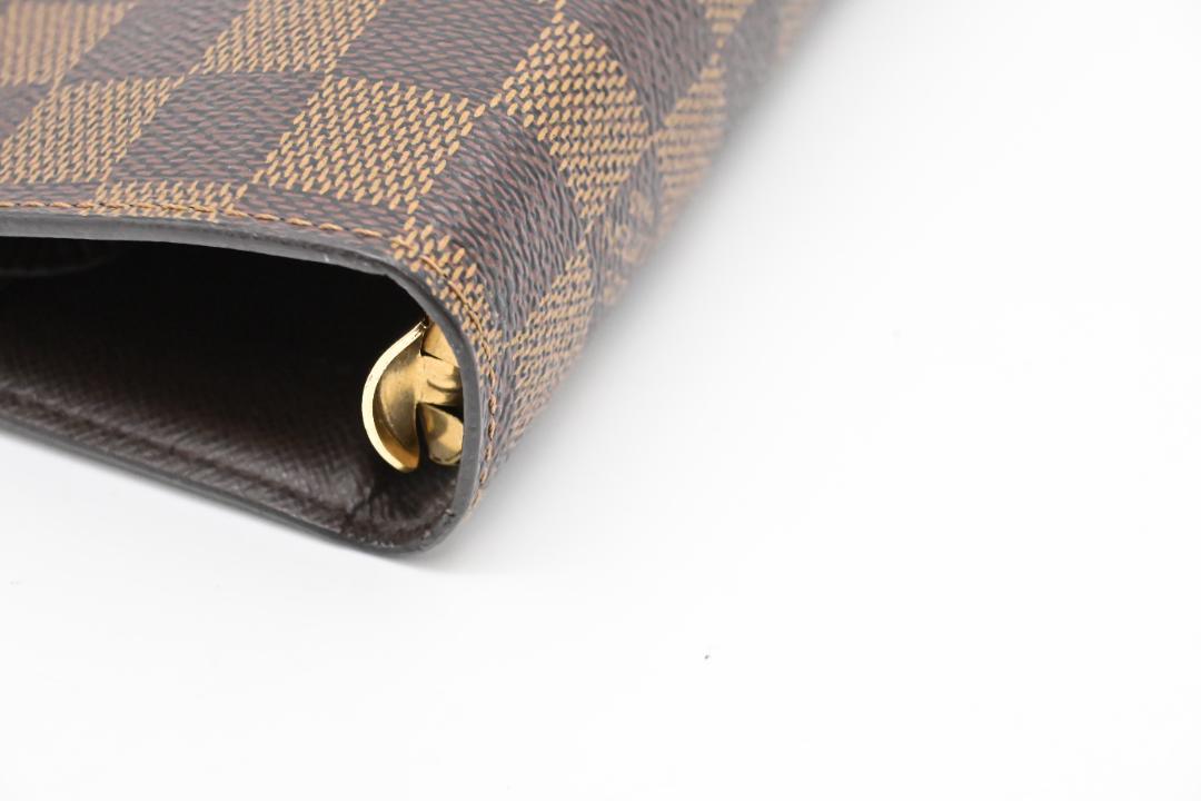 【レアサイズ】Louis Vuitton　LV　ヴィトン　ダミエ　アジェンダGM