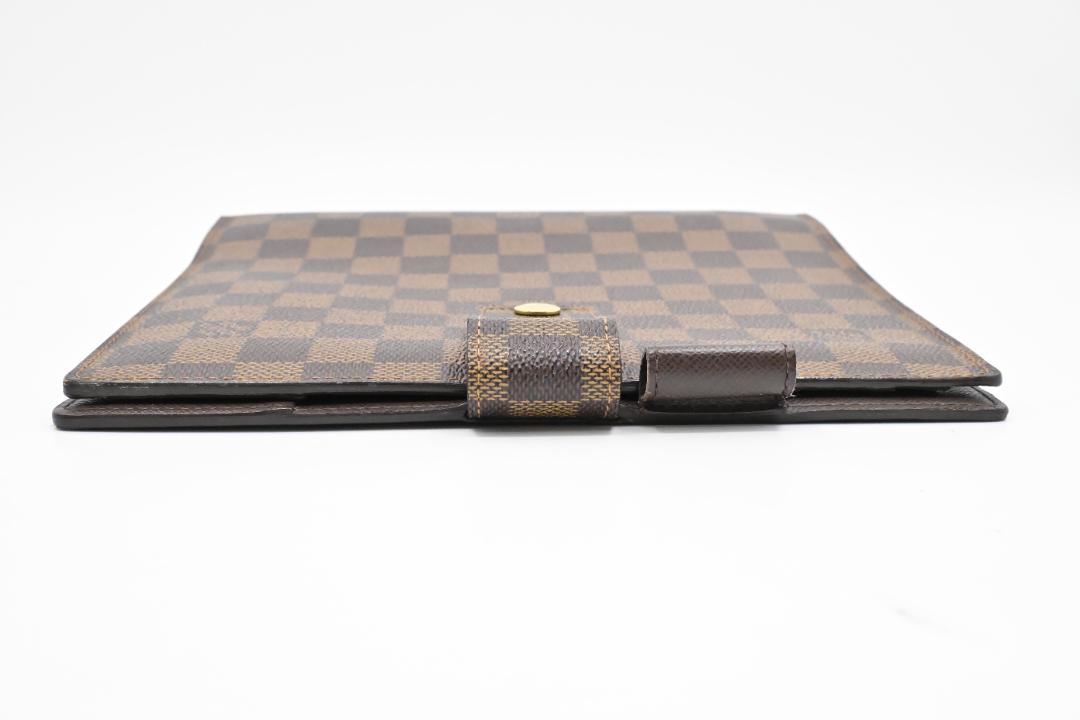 【レアサイズ】Louis Vuitton　LV　ヴィトン　ダミエ　アジェンダGM