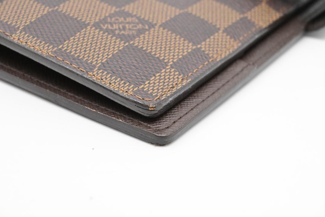 【レアサイズ】Louis Vuitton　LV　ヴィトン　ダミエ　アジェンダGM