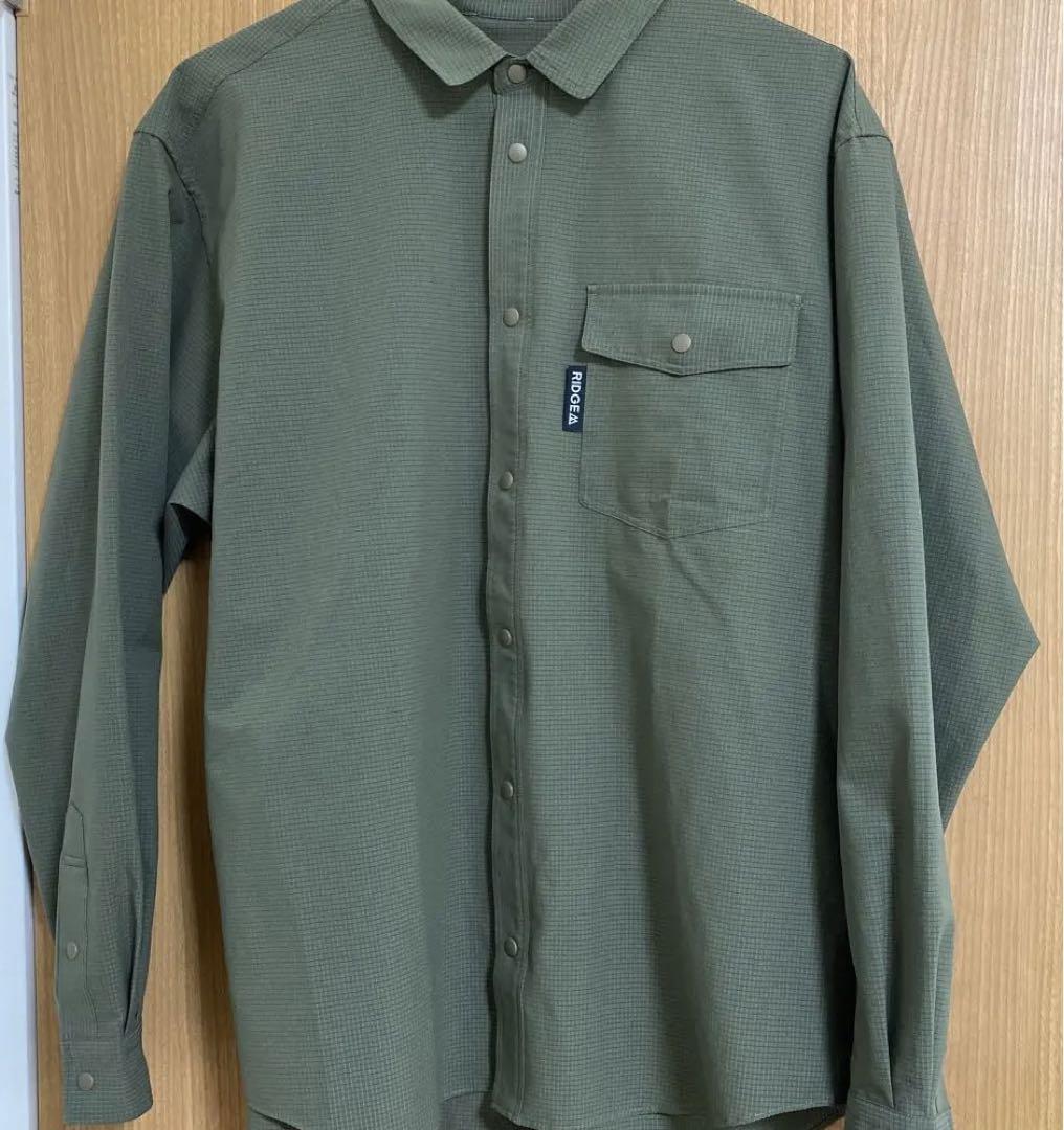 RIDGE MOUNTAIN GEAR Poly Basic Long Sleeve Shirt リッジ