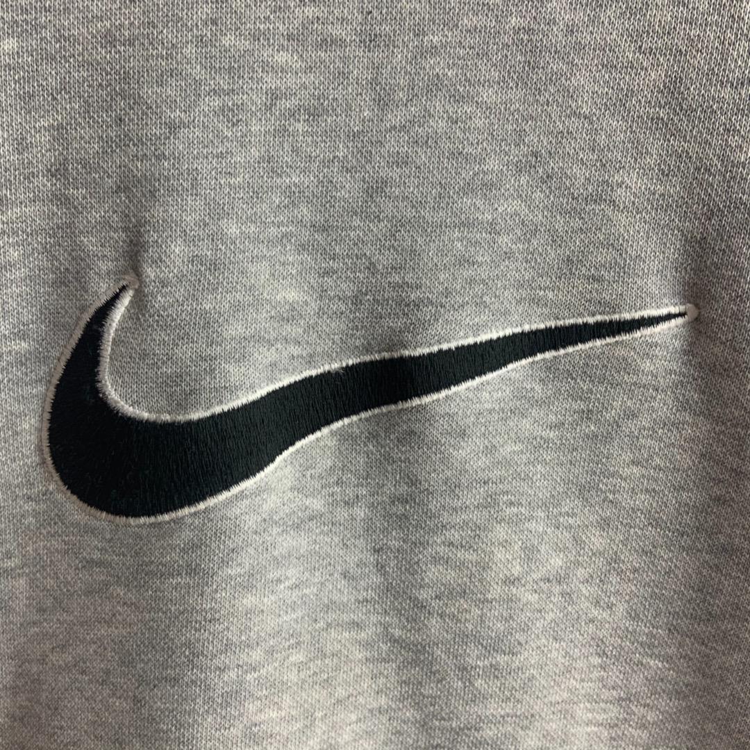 入手困難】ナイキ NIKE センタービッグロゴ刺繍入りゆるだぼパーカー 入手困難】ナイキ NIKE センタービッグロゴ刺繍入りゆるだぼパーカー