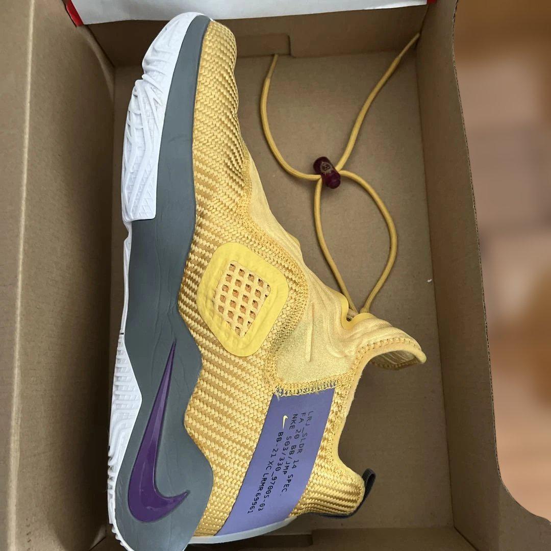 Nike LeBron Soldier 14 “Lakers”