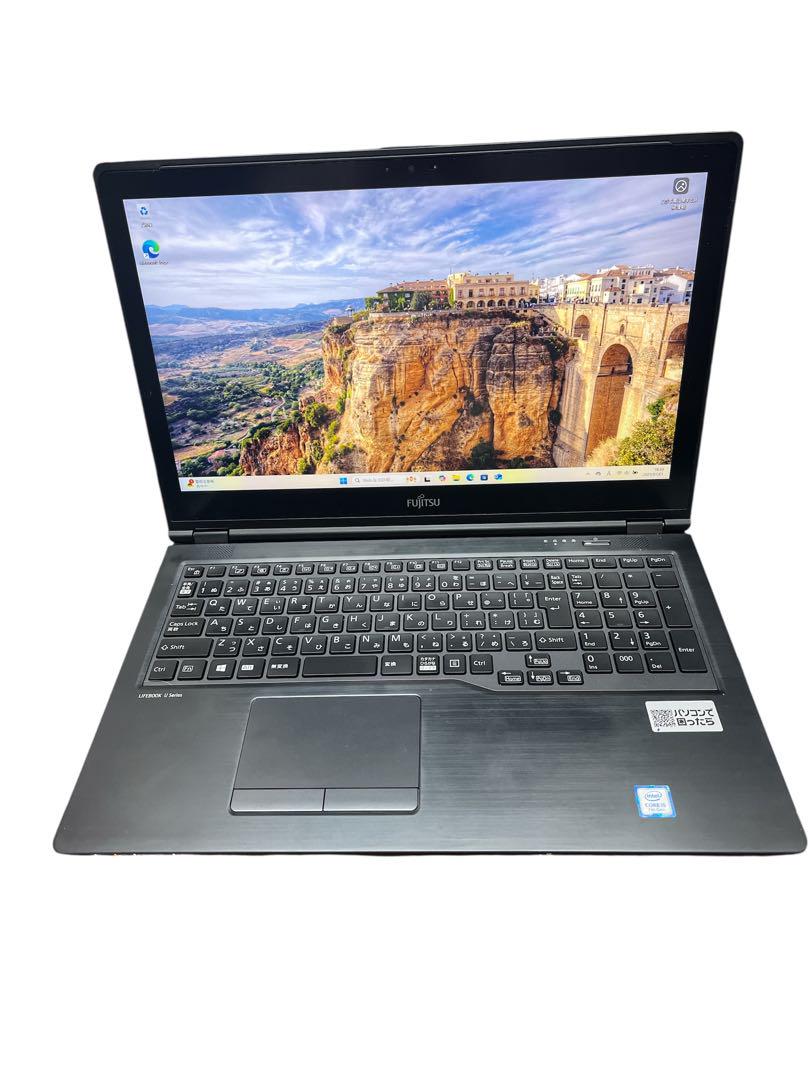 富士通 LIFEBOOK U758/S