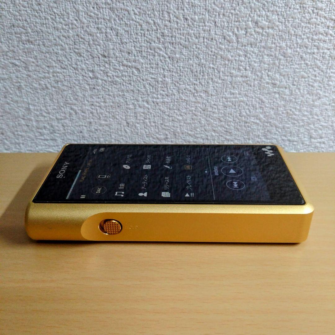 SONY NW-WM1Z デジタル音楽プレーヤー ゴールド 専用レザー