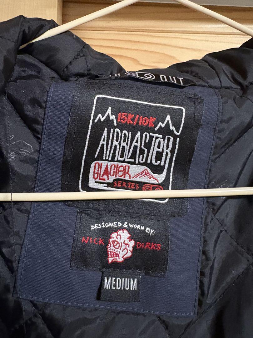 AIRBLASTER GLACIER SERIES ネイビー M - メルカリ