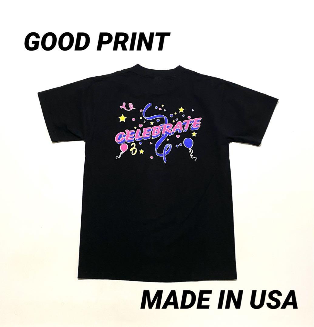 90’s グッドプリント Tシャツ ご当地 ローカル 自主制作