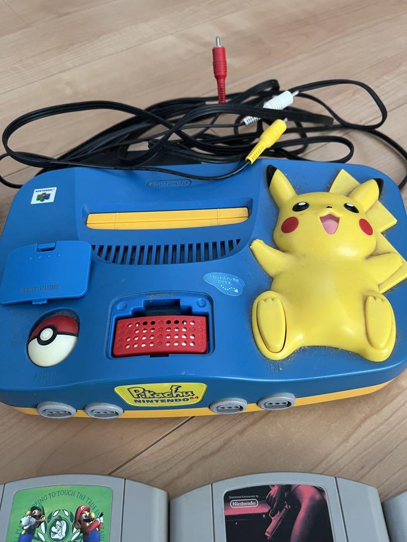 ニンテンドー64ピカチュウバージョン 画像2