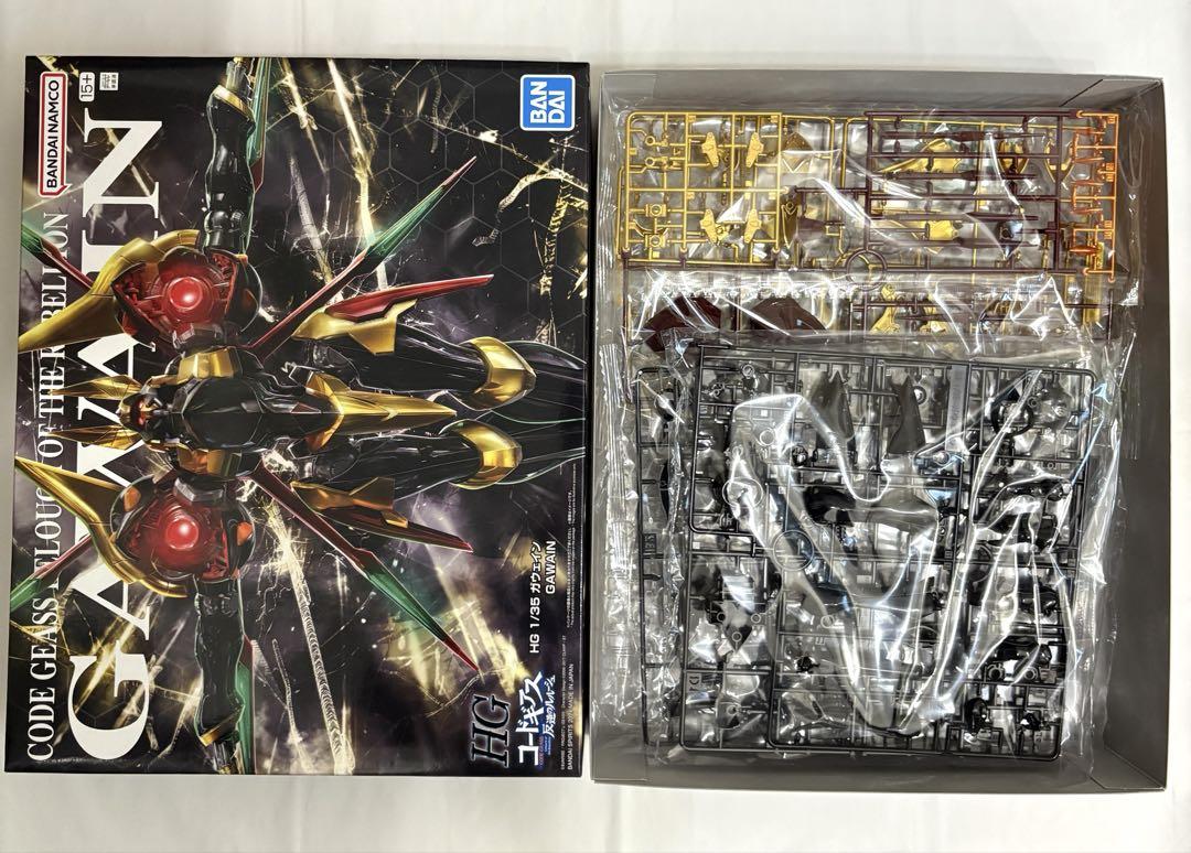 プラモデル　ＨＧ 1/35 ガウェイン