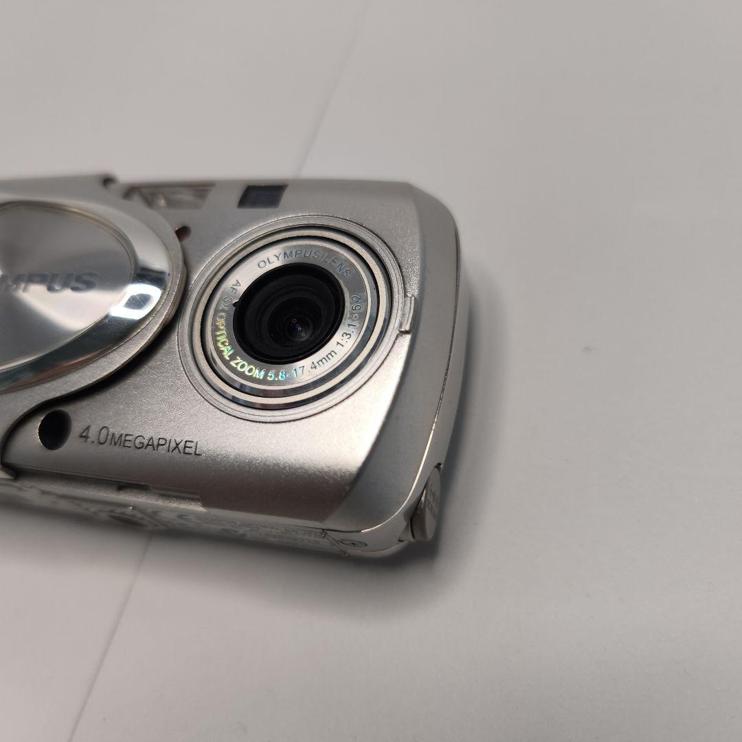 セール 一番安い OLYMPUS ミュー20 DIGITAL 箱取説付き デジタルカメラ