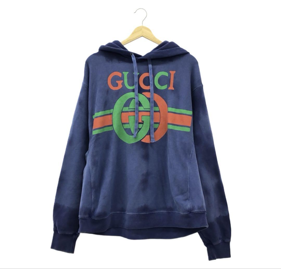 gucci パーカー　justin bieber着用