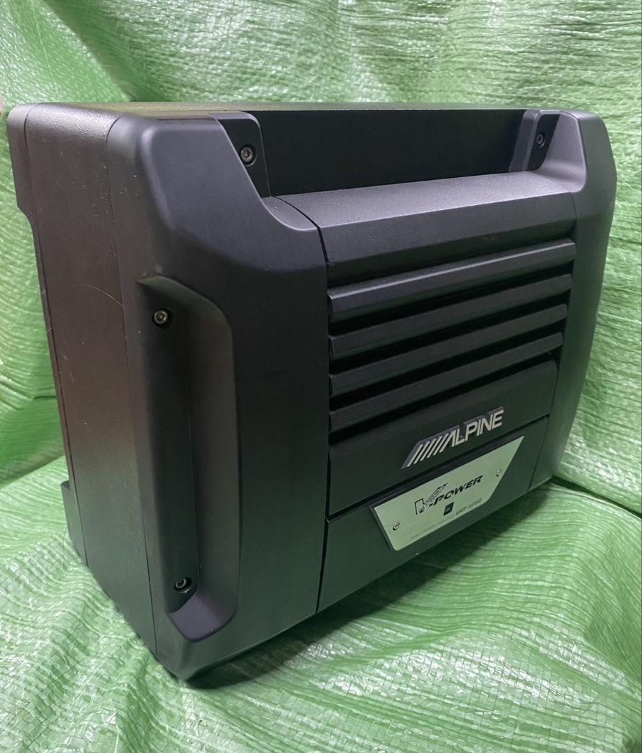 中古】ALPINE アルパイン MRP-M350 ウーファー - メルカリ