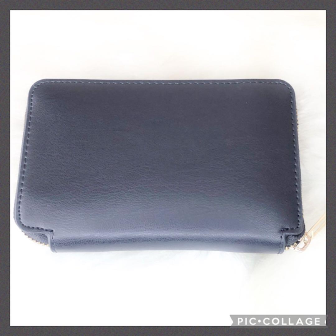 超激安得価 新品 ラウンドファスナー 財布 濃紺 LDv6W-m65238189927 箱付き TommyHilfiger 高品質定番