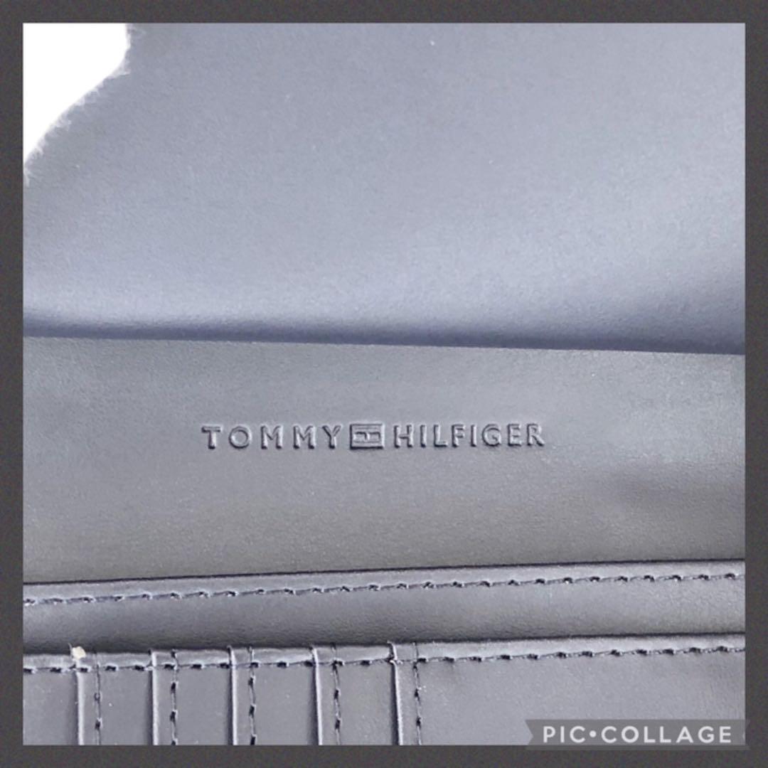超激安得価 新品 ラウンドファスナー 財布 濃紺 LDv6W-m65238189927 箱付き TommyHilfiger 高品質定番