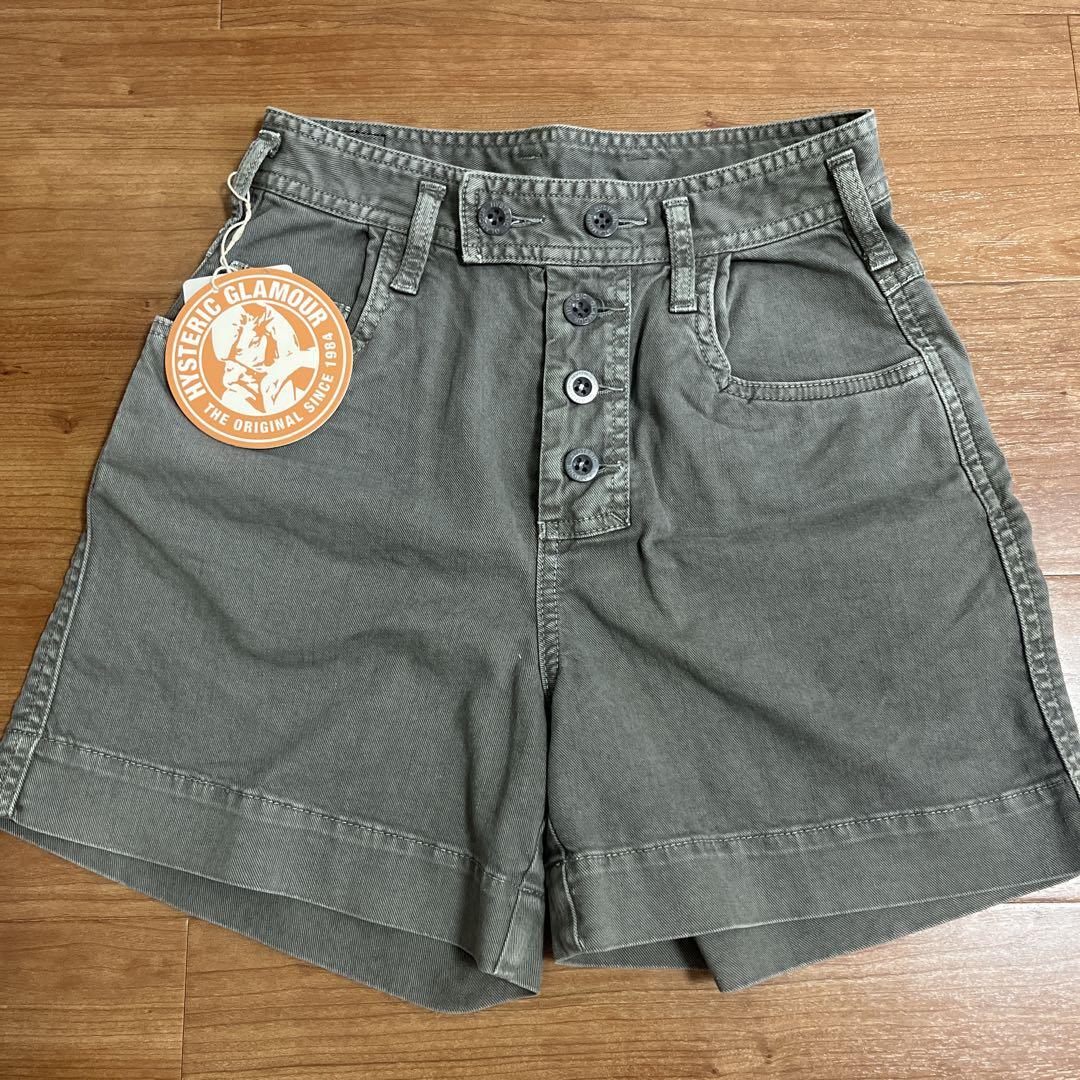 HYSTERIC GLAMOUR グレー ショートパンツ XS