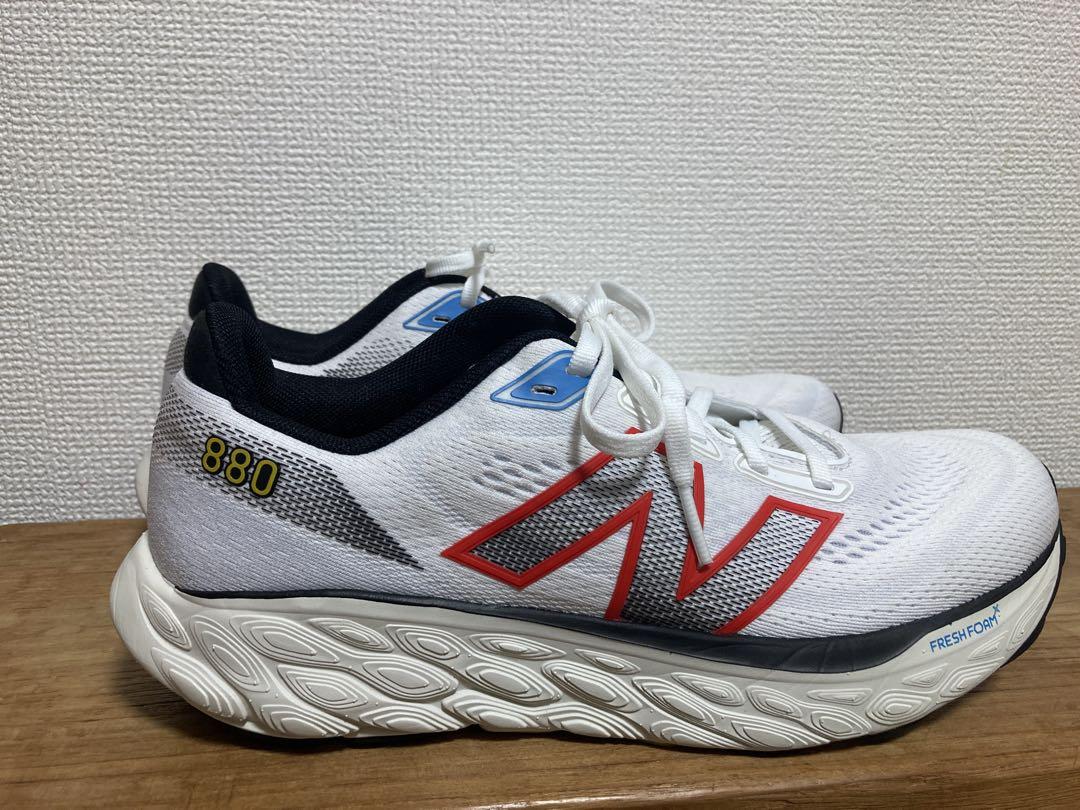 ニューバランス　M880C14 26㎝　Dワイズ