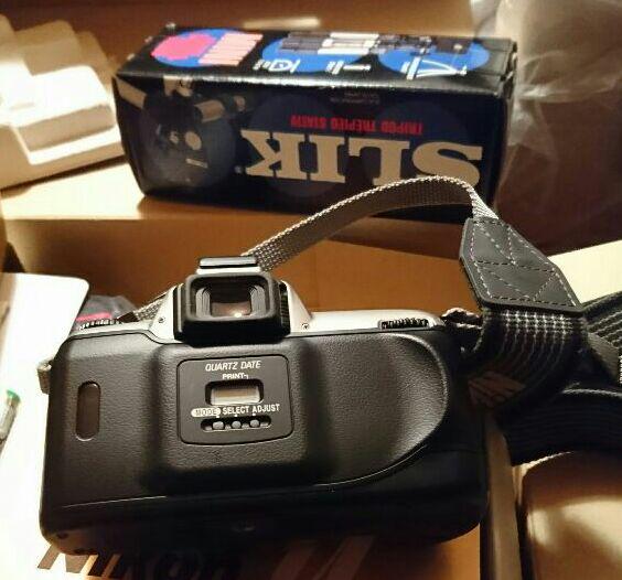 完動品】Canon MULTI TELE フィルムカメラ 動作確認済（完動品