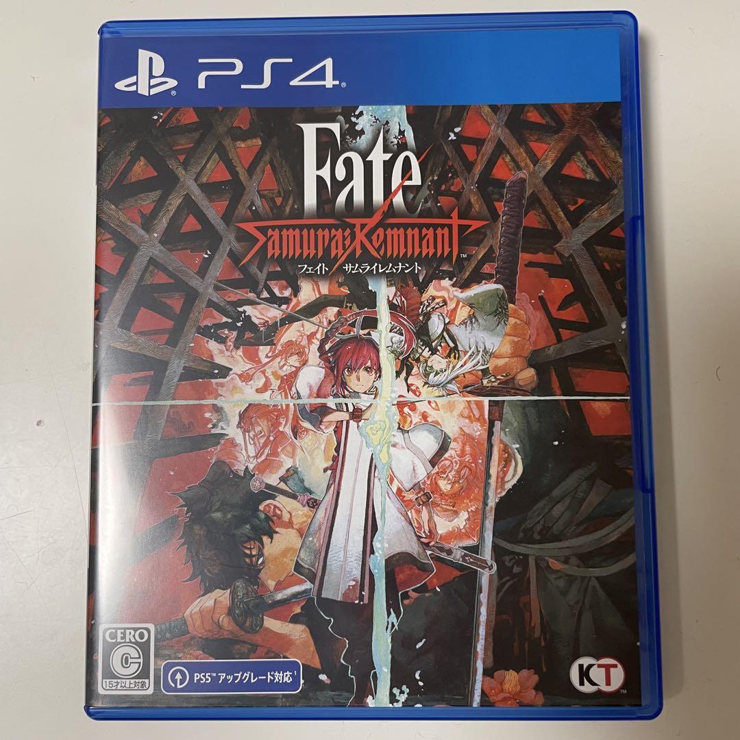 PS5フェイトサムライレムナント新品未開封発送（らくらくメルカリ便） 中古】(未使用・未開封品)【PS5】Fate/Samurai Remnant - メルカリ