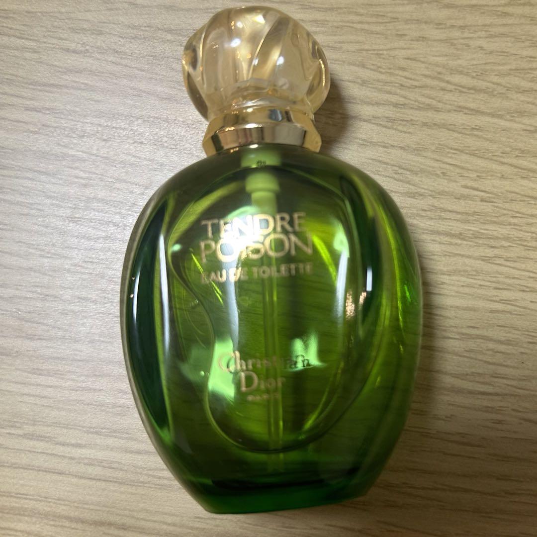 新品未開封★廃盤★香水★クリスチャンディオール★タンドゥルプワゾン★50ml★