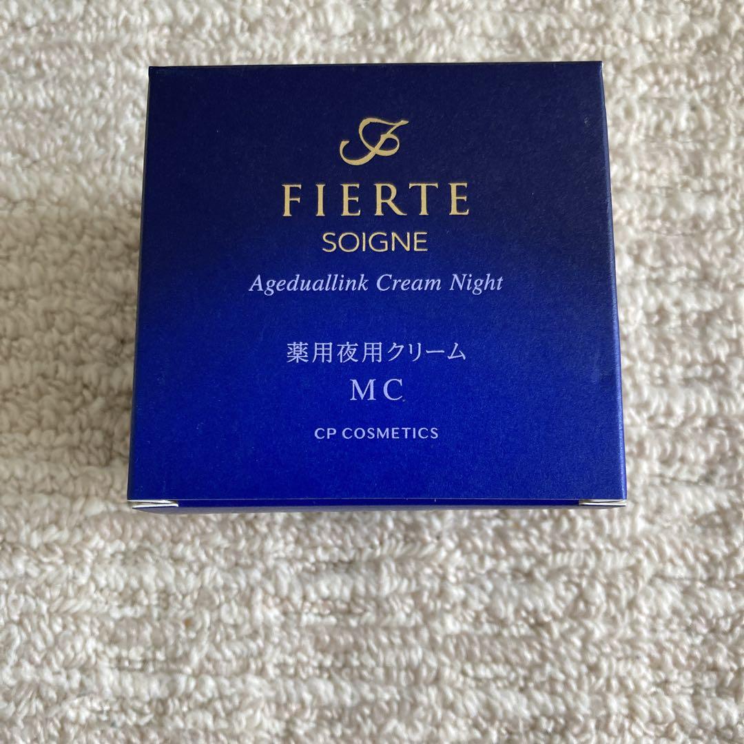 fd☆未使用☆ ソワーニュ フィエルテ エイジデュアルリンク クリーム ナイト ソワーニュ フィエルテ / エイジデュアルリンク クリーム ナイト