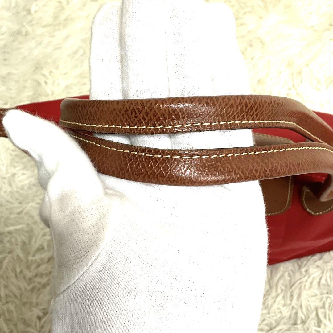 ♯328 LONGCHAMP プリアージュトートバッグ 折りたたみ 軽量