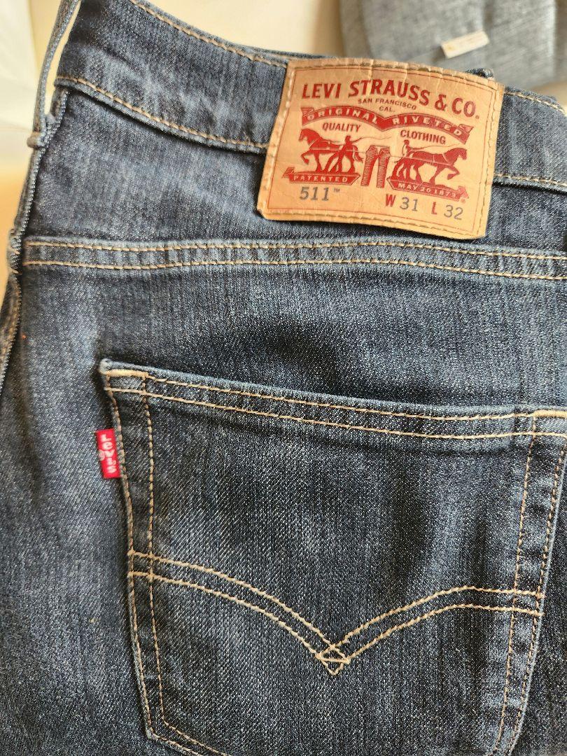 Levi's 511 デニムパンツ 31/32