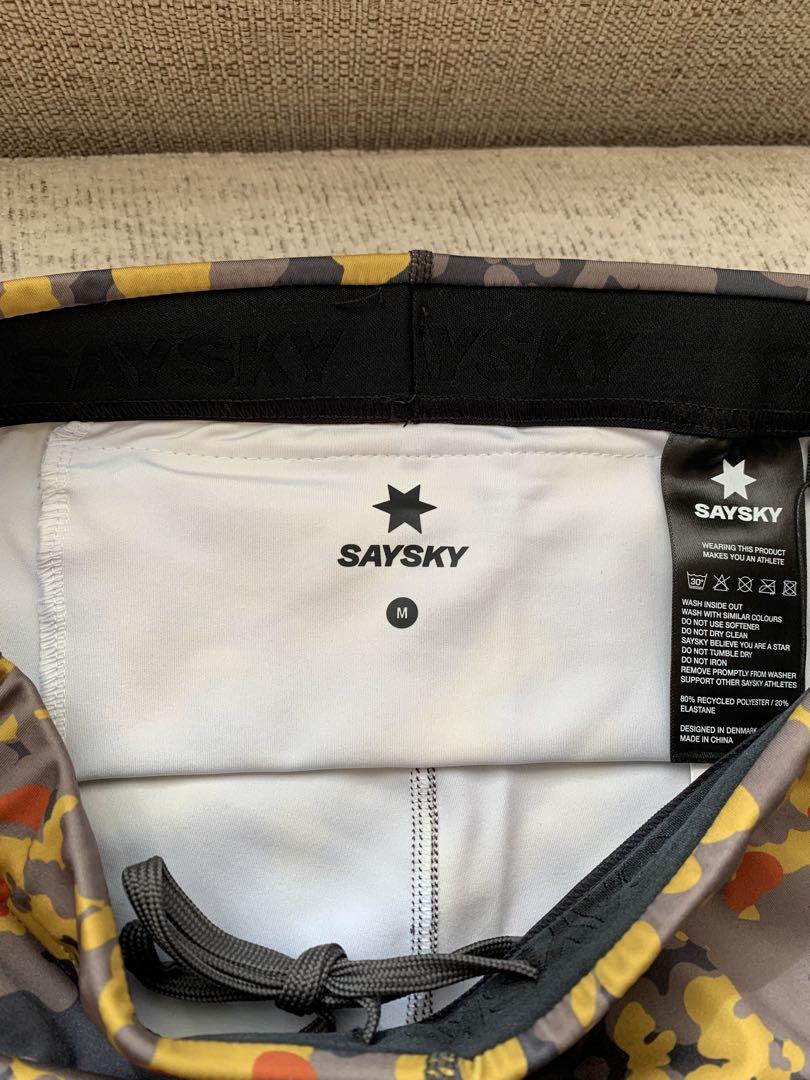 SAYSKY カモフラージュショートスパッツM